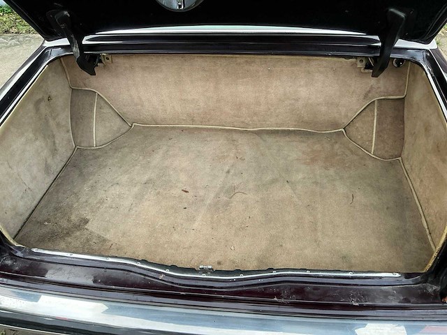 1981 bentley mulsanne personenauto - afbeelding 61 van  65