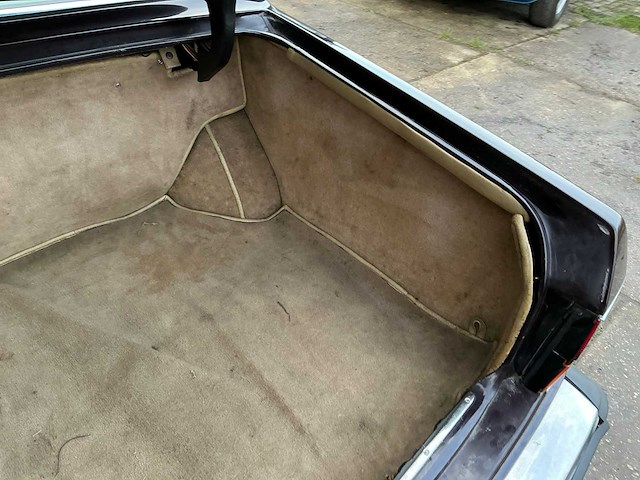 1981 bentley mulsanne personenauto - afbeelding 63 van  65