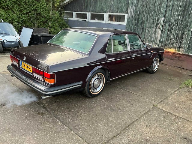1981 bentley mulsanne personenauto - afbeelding 6 van  65