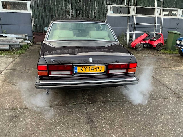 1981 bentley mulsanne personenauto - afbeelding 7 van  65