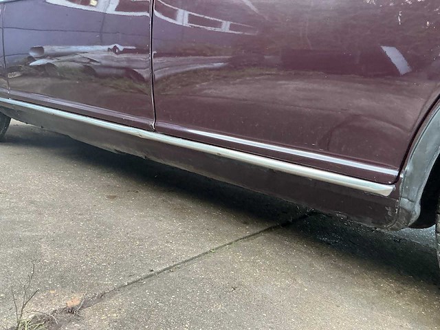 1981 bentley mulsanne personenauto - afbeelding 2 van  65