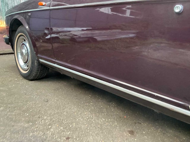 1981 bentley mulsanne personenauto - afbeelding 3 van  65