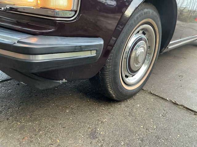 1981 bentley mulsanne personenauto - afbeelding 48 van  65