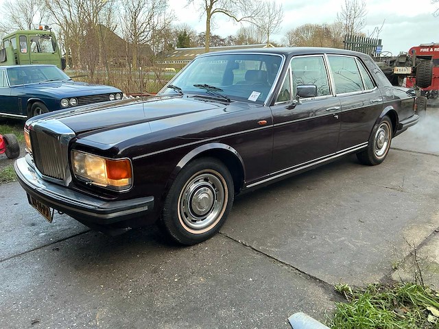 1981 bentley mulsanne personenauto - afbeelding 38 van  65