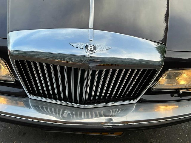 1981 bentley mulsanne personenauto - afbeelding 44 van  65