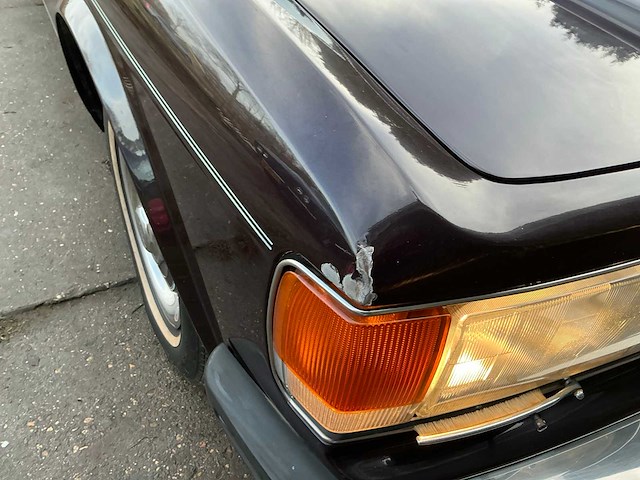 1981 bentley mulsanne personenauto - afbeelding 45 van  65