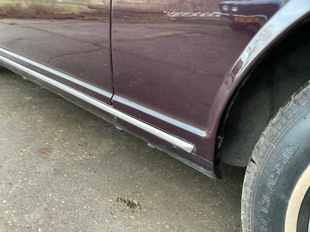 1981 bentley mulsanne personenauto - afbeelding 7 van  65