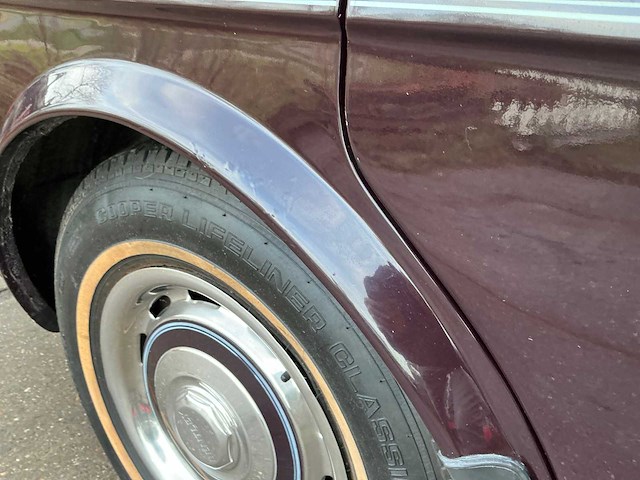 1981 bentley mulsanne personenauto - afbeelding 50 van  65