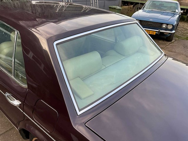 1981 bentley mulsanne personenauto - afbeelding 53 van  65