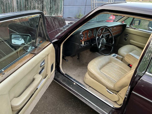 1981 bentley mulsanne personenauto - afbeelding 14 van  65