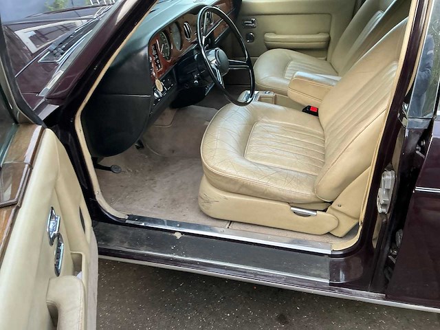 1981 bentley mulsanne personenauto - afbeelding 15 van  65
