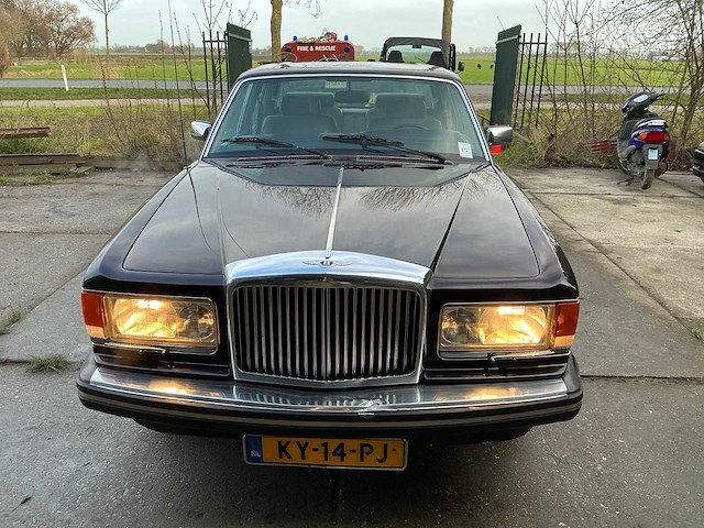 1981 bentley mulsanne personenauto - afbeelding 10 van  65