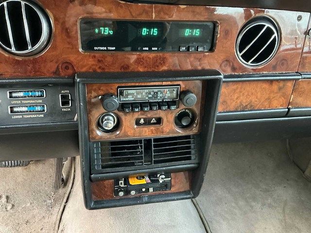 1981 bentley mulsanne personenauto - afbeelding 55 van  65