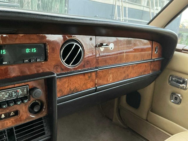 1981 bentley mulsanne personenauto - afbeelding 21 van  65