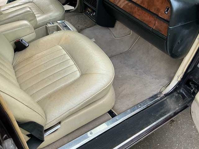 1981 bentley mulsanne personenauto - afbeelding 23 van  65