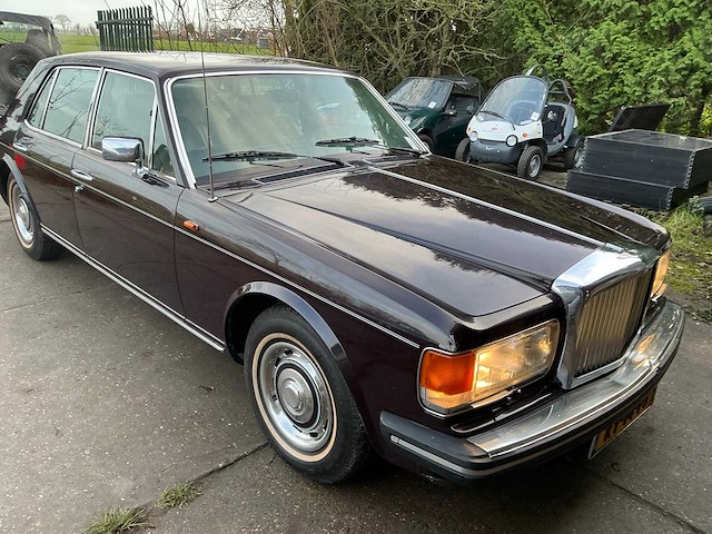 1981 bentley mulsanne personenauto - afbeelding 18 van  65