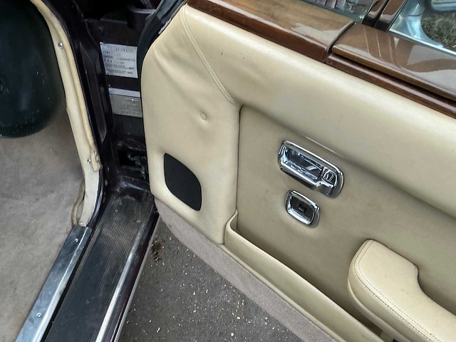 1981 bentley mulsanne personenauto - afbeelding 61 van  65