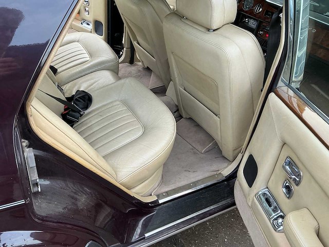 1981 bentley mulsanne personenauto - afbeelding 62 van  65
