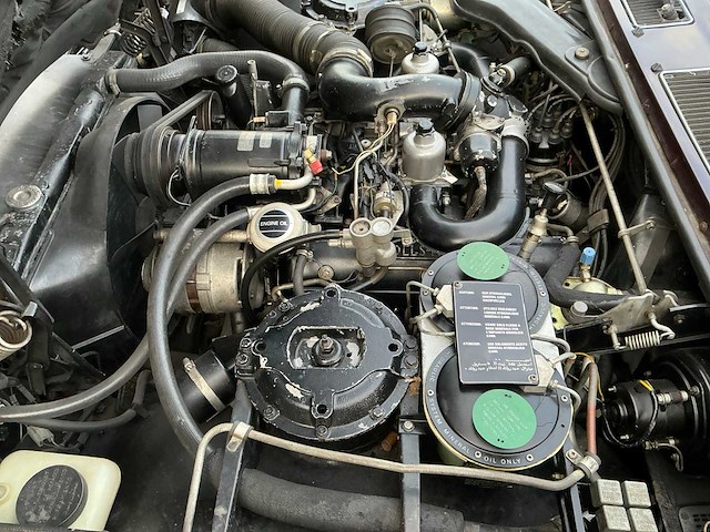 1981 bentley mulsanne personenauto - afbeelding 29 van  65