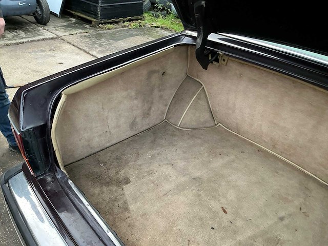 1981 bentley mulsanne personenauto - afbeelding 33 van  65