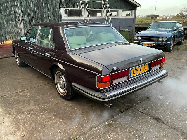 1981 bentley mulsanne personenauto - afbeelding 36 van  65