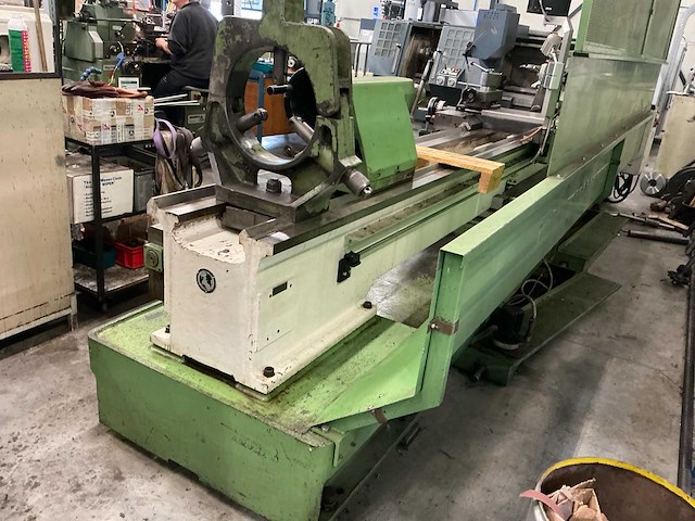 1981 colchester lathe magnum 1250 precisie draaibank - afbeelding 2 van  39