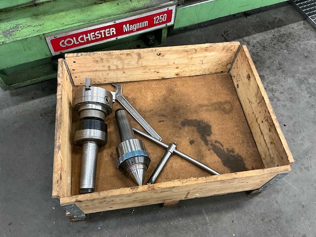 1981 colchester lathe magnum 1250 precisie draaibank - afbeelding 4 van  39