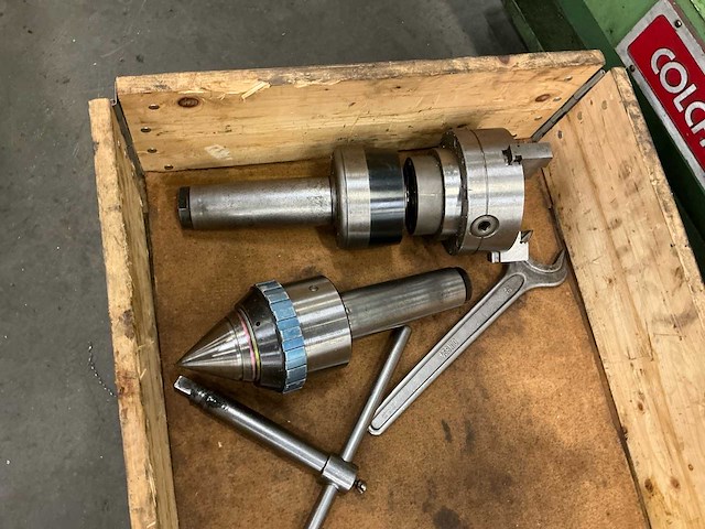 1981 colchester lathe magnum 1250 precisie draaibank - afbeelding 5 van  39