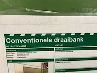 1981 colchester lathe magnum 1250 precisie draaibank - afbeelding 9 van  39