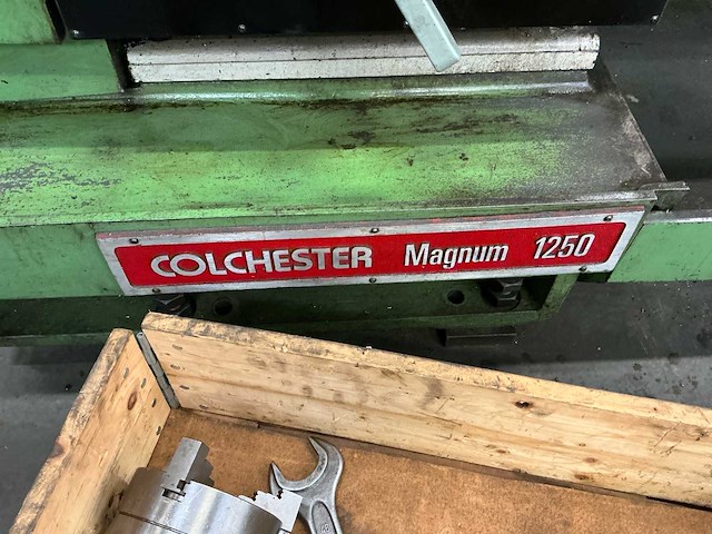 1981 colchester lathe magnum 1250 precisie draaibank - afbeelding 11 van  39