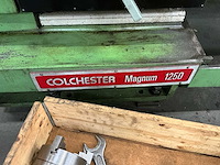 1981 colchester lathe magnum 1250 precisie draaibank - afbeelding 11 van  39