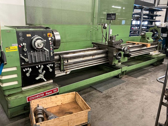 1981 colchester lathe magnum 1250 precisie draaibank - afbeelding 1 van  39