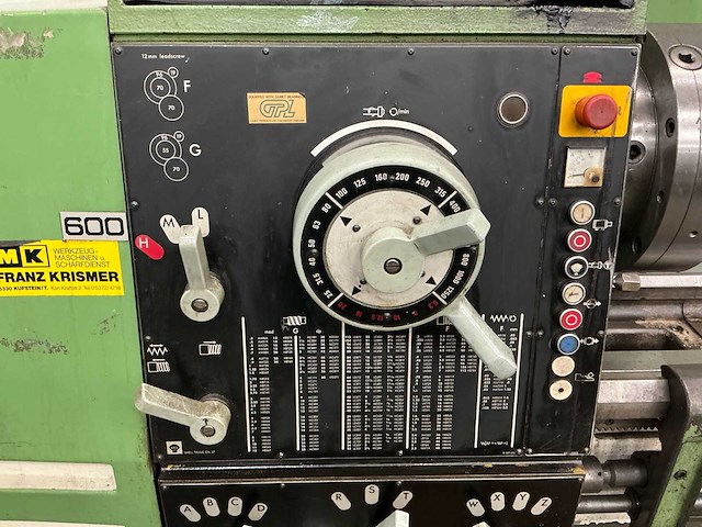1981 colchester lathe magnum 1250 precisie draaibank - afbeelding 13 van  39
