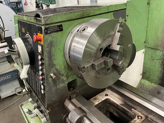 1981 colchester lathe magnum 1250 precisie draaibank - afbeelding 15 van  39