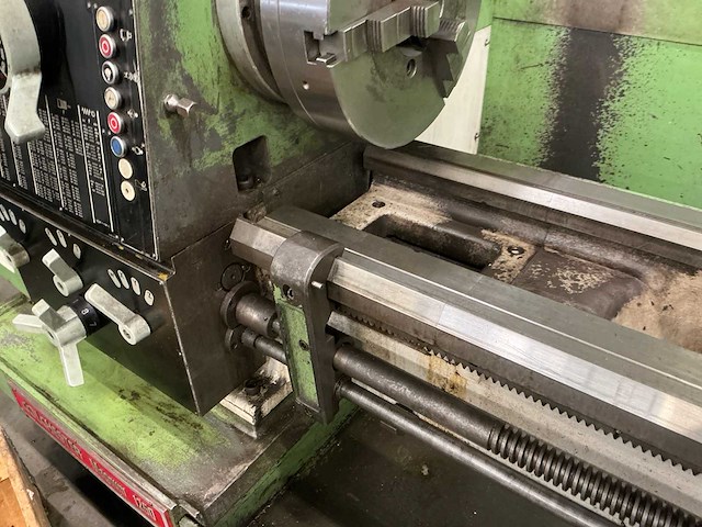1981 colchester lathe magnum 1250 precisie draaibank - afbeelding 16 van  39