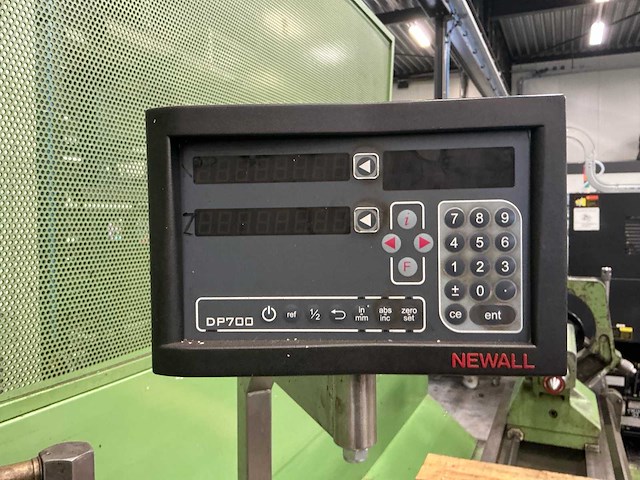 1981 colchester lathe magnum 1250 precisie draaibank - afbeelding 18 van  39