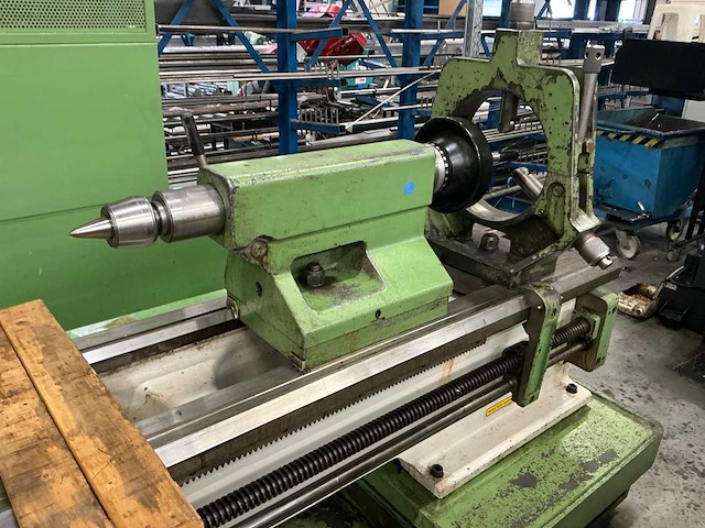1981 colchester lathe magnum 1250 precisie draaibank - afbeelding 21 van  39