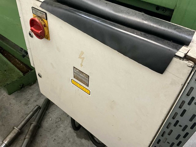 1981 colchester lathe magnum 1250 precisie draaibank - afbeelding 26 van  39