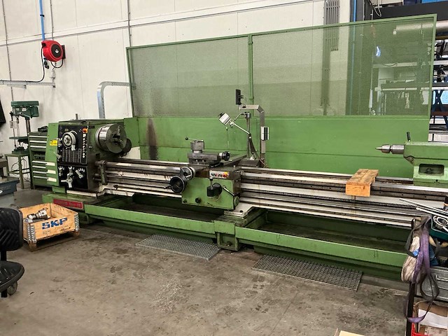 1981 colchester lathe magnum 1250 precisie draaibank - afbeelding 23 van  39