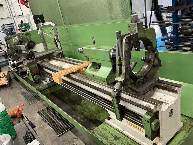 1981 colchester lathe magnum 1250 precisie draaibank - afbeelding 34 van  39