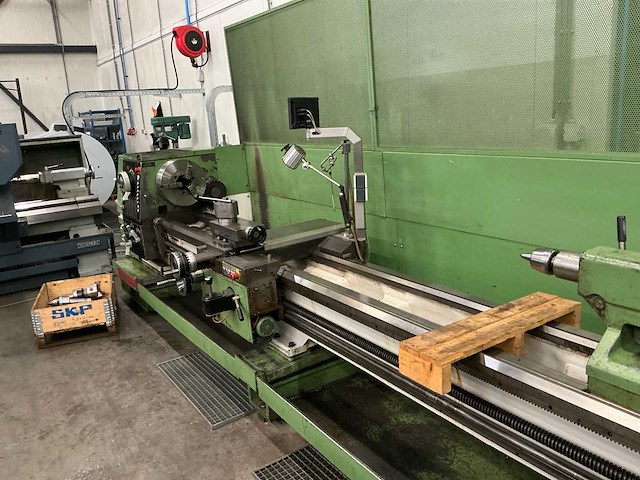 1981 colchester lathe magnum 1250 precisie draaibank - afbeelding 35 van  39