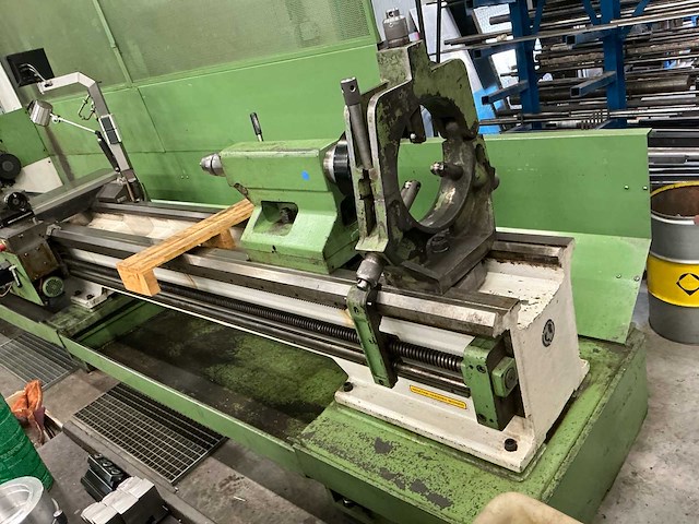 1981 colchester lathe magnum 1250 precisie draaibank - afbeelding 36 van  39