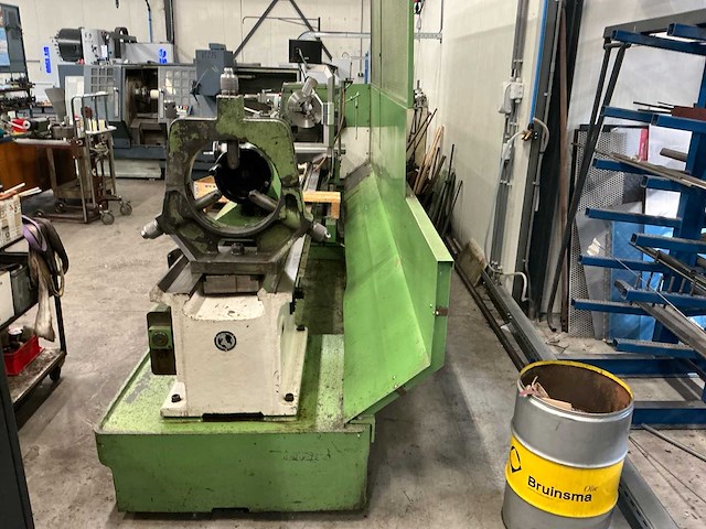 1981 colchester lathe magnum 1250 precisie draaibank - afbeelding 37 van  39