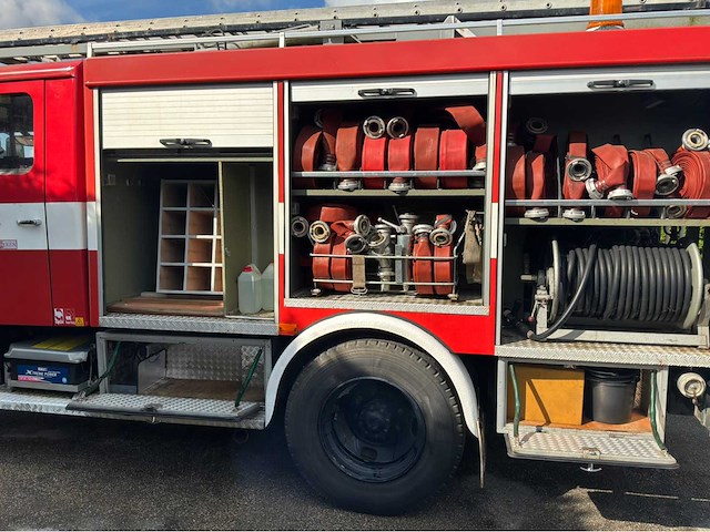 1981 daf brandweerwagen - afbeelding 9 van  48