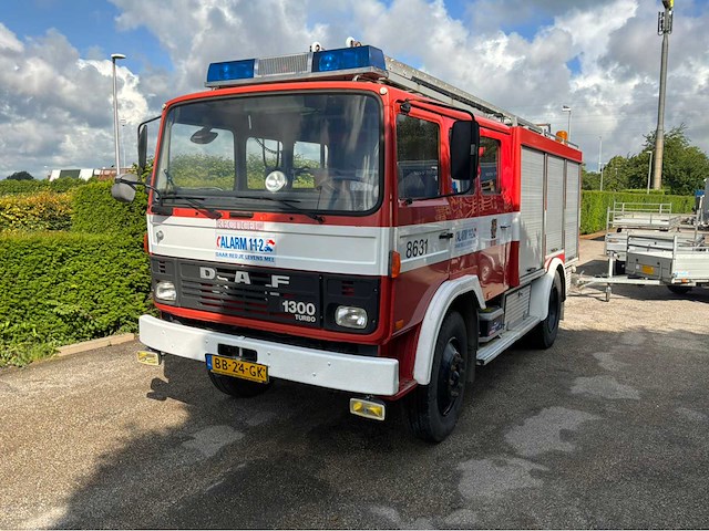 1981 daf brandweerwagen - afbeelding 1 van  48
