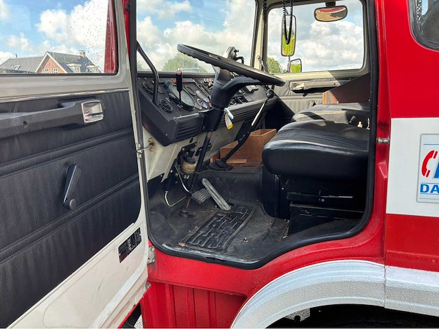 1981 daf brandweerwagen - afbeelding 26 van  48
