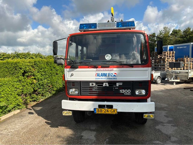 1981 daf brandweerwagen - afbeelding 23 van  48