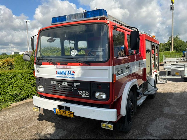 1981 daf brandweerwagen - afbeelding 38 van  48