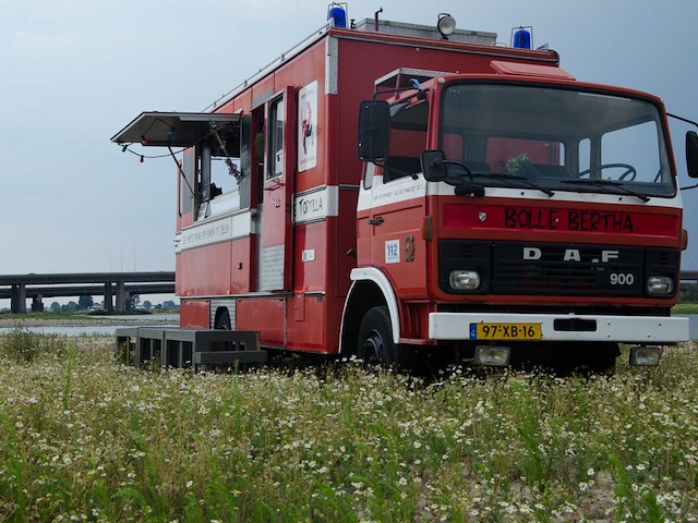 1981 daf900 professionele foodtruck - afbeelding 4 van  63