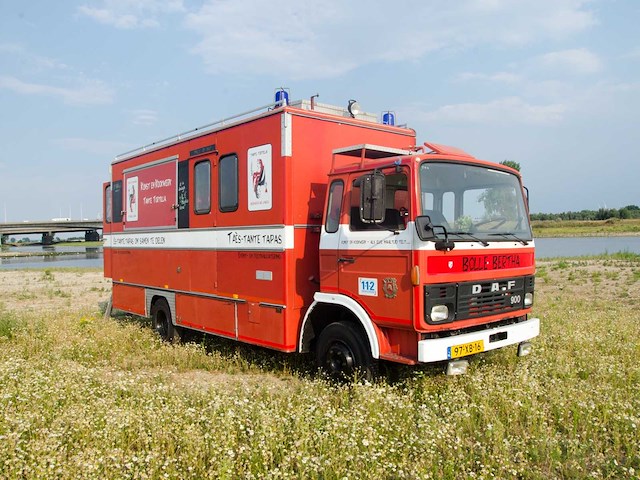1981 daf900 professionele foodtruck - afbeelding 9 van  63